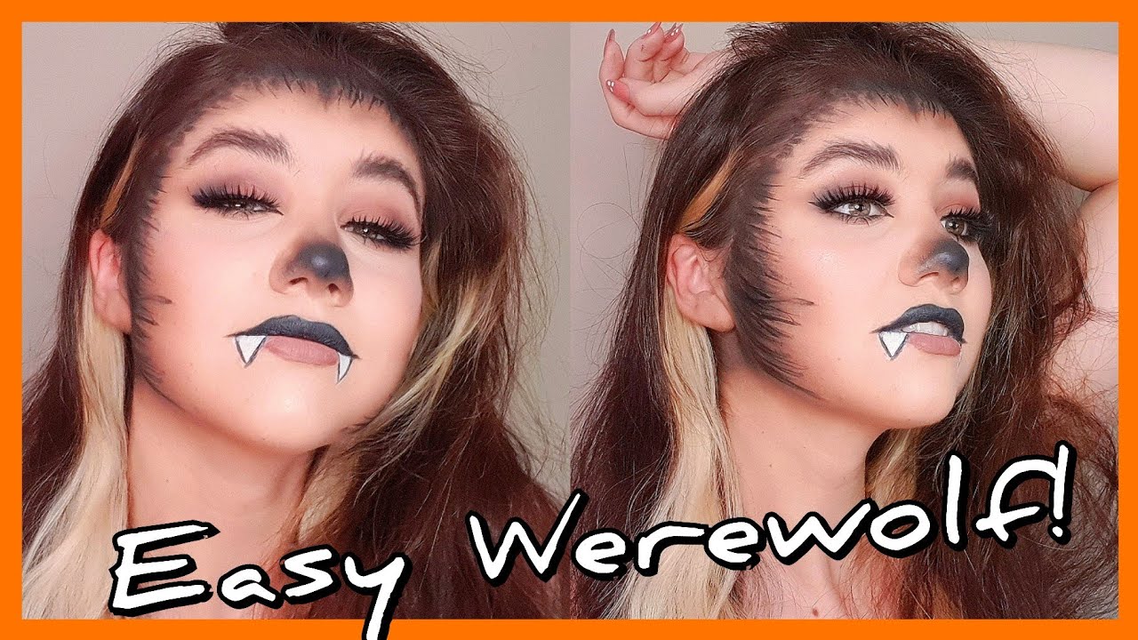 Easy Werewolf Makeup Home Easy Halloween Makeup