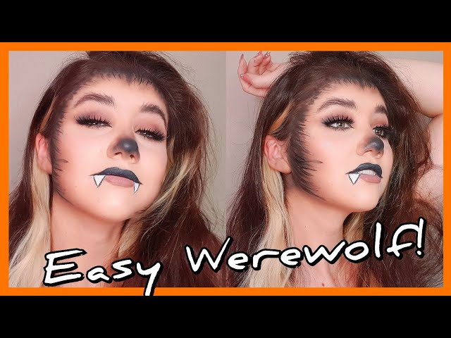 Easy Werewolf Makeup Saubhaya Makeup