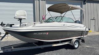 2014 Hurricane SunDeck 187 w/150HP Yamaha 4stroke