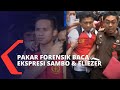 Kata Pakar Forensik Soal Ekspresi Ferdy Sambo dan Eliezer Saat Diserahkan ke Kejagung