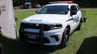 Rensselaer Police Department Dodge Durango