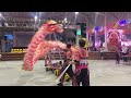 福星鍙龍獅藝術坊 fu xing hong dragon dance arrived u0026 performance at shi cheng tai zi gong 28 april 2023