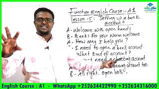 English Course_A1_Lesson 15