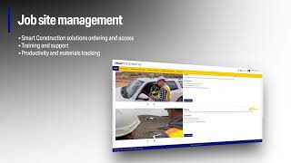 MyKomatsu - Discover the value of having one comprehensive digital hub