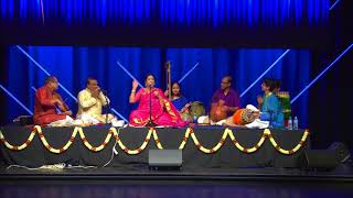 Mridangam Arangetram of Madhav Parthasarathy featuring Smt. Aruna Sairam - Part 10 of 14