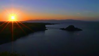 Rishiri Island Yuuhigaoka Observatory Sunset - 利尻島 夕日ヶ丘展望台 サンセット