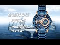 UNBOXING REVIEW丨NAVIFORCE Watch Military Style Men's Watch NF9206 Cool Japanese Quartz Multifunction