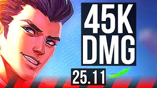 JAYCE vs SETT (TOP) | 45k DMG, 13/4/12 | KR Master | 25.11