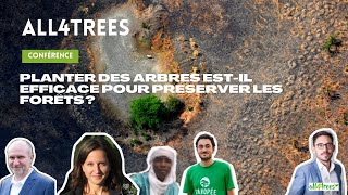 #Forêt – Conférence : Planter des arbres est-il efficace pour préserver les forêts ? par All4trees