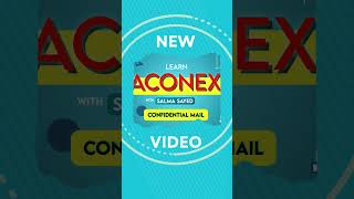New Aconex Video Alert Master Confidential Mail in Minutes#aconex #documentation#documentcontroller