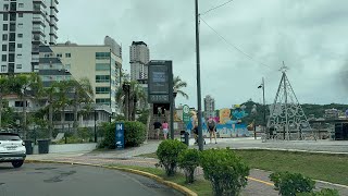 Um passeio pelo centro de Itapema SC. praia central