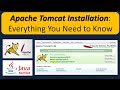 Apache Tomcat Installation: Everything You Need to Know