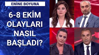 Kobani Olayları nasıl başladı, neler yaşandı? | Enine Boyuna - 25 Eylül 2020