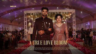 A True Love Bloom | Traditional Hindu Wedding Video of Gokul & Keerthana at Adlux Convention Center