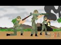 battle of peleliu island ww2 sticknodes war animation