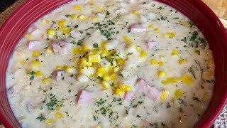 Crockpot Corn Chowder So Delicious And Easy To Make! The Best I Ever Tasted!