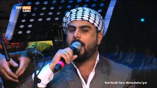 Sermed Mahmud - Kerkük Karabağlı / Menin İpek Yağlığım Var - Kerkük'ten Anadolu'ya - TRT Avaz