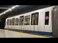 Metro de Madrid: 8000 2a saliendo de Ronda de la Comunicación L10.