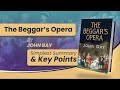 The Beggar's Opera by John Gay | Simple Summary in less than 10 Minutes