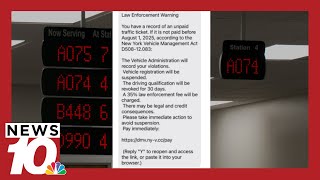 New York residents targeted by fake DMV text scam