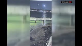 NEW ANGLE shows moment of fatal crash above Potomac River