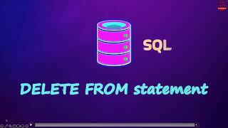 DELETE FROM Statement | SQL for Data Science 2025 🌟🎉