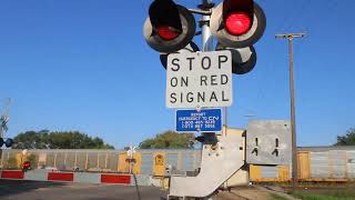 NS ??? At Emmons Blvd RR Crossing in Wyandotte MI on 9-15-24