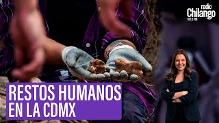 El hallazgo más grande de restos humanos en la CDMX | Noticias con Luciana Wainer