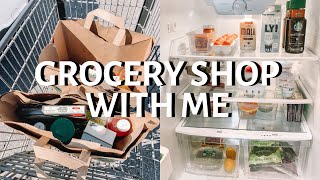 GROCERY SHOP WITH ME (WHOLE FOODS AND TRADER JOES HAUL)
