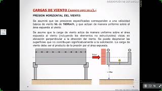 CLASS 03 1 CONSULTAS CARGAS VIENTO ETC