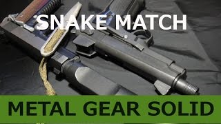 ＭＧＳ３　スネークマッチ　(MGC 1911系)　カスタム　SNAKE MATCH