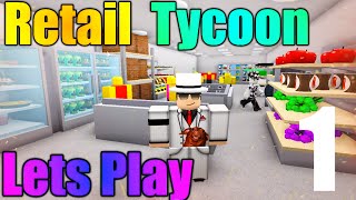 Bacon Sales Street Retail Tycoon Speed Build - roblox retail tycoon lets play ep 1 lets start a store