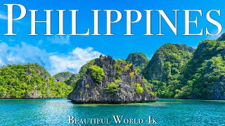 Philippines 4K Nature Relaxation Film - Meditation Relaxing Music - Amazing Nature