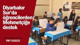 Diyarbakır Sur Mehmetçiğe destek