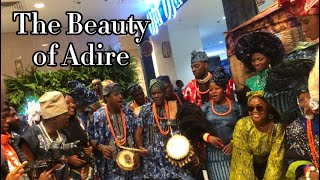 Adire Fabric- Africa's  Traditional Textile Exhibition in Lagos