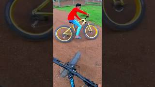 Fat bike vs fat bike Drift Challenge #cycle #stunts #minivlog #shots #shortvideo