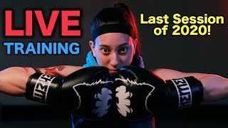 Last Training of 2020 - Live Stream!