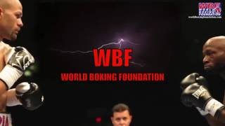 Kermit Cintron WBF Super Welterweight Champion Highlights