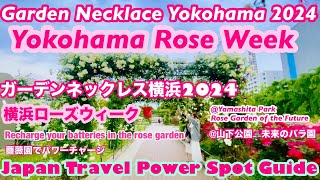 Garden Necklace Yokohama 2024  💐Yokohama Rose Week ガーデンネックレス横浜2024 🌹横浜ローズウィーク🌹