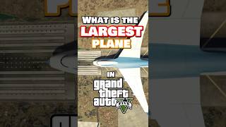 The Biggest Plane in GTA 5