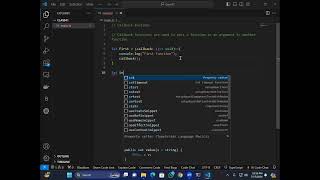 Callback Functions in Typescript | Class 62 | Batch 1 | Web Development Course |