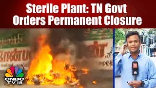 #BreakingNews: Tamil Nadu Govt Orders Permanent Closure of Sterile Plant
