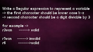 write a regular expression to validate identifier example -2