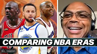 Comparing NBA Eras With Charles Barkley | The Bill Simmons Podcast