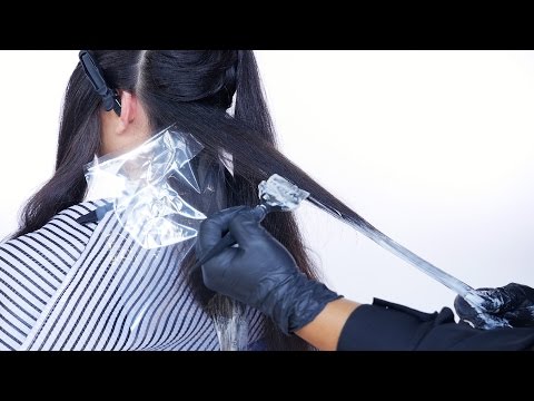 How to Ombre Dark Hair - TheSalonGuy How to Ombre Dark Hair - TheSalonGuy