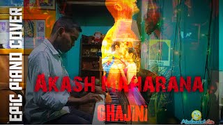 kaise mujhe|Full song|Gajini |Akash Maharana |Piano cover