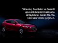 mazda3 yokuşta kalkış yardımı