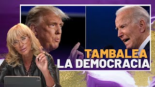 Trump vs. Biden: Estados Unidos se asoma al precipicio en elecciones 2024 | Editorial Adela Micha