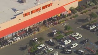 Man threatens shooting at Burbank Home Depot, shot dead by police