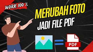 Cara merubah foto menjadi pdf melalui hp 2025